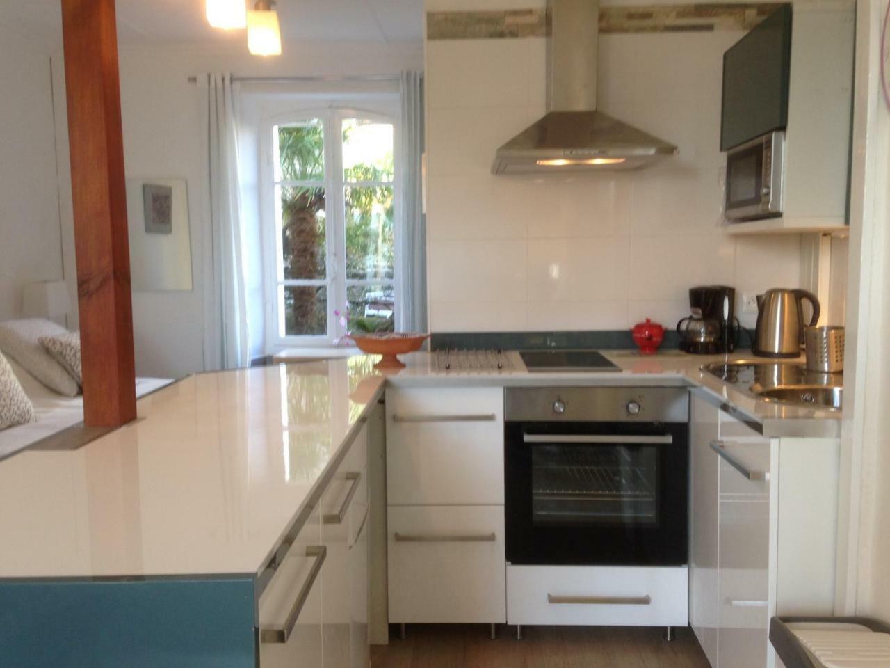 St Guenole' Studio Apartment Landévennec 外观 照片