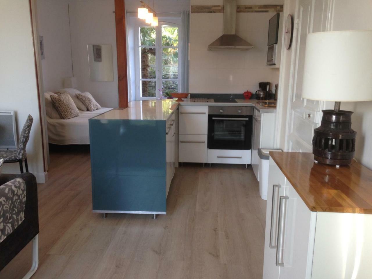 St Guenole' Studio Apartment Landévennec 外观 照片