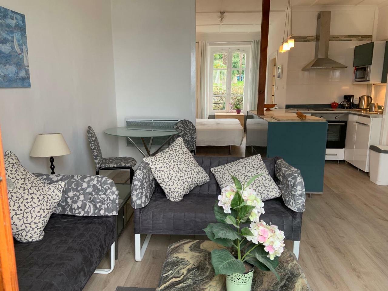 St Guenole' Studio Apartment Landévennec 外观 照片